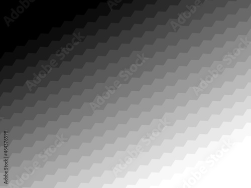 blacka and white of abstract background