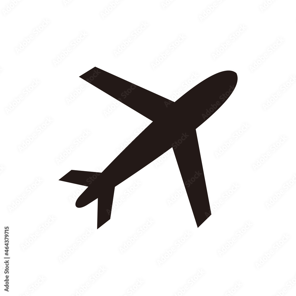 Airplane icon vector illustration symbol Airplane icon vector illustration symbol