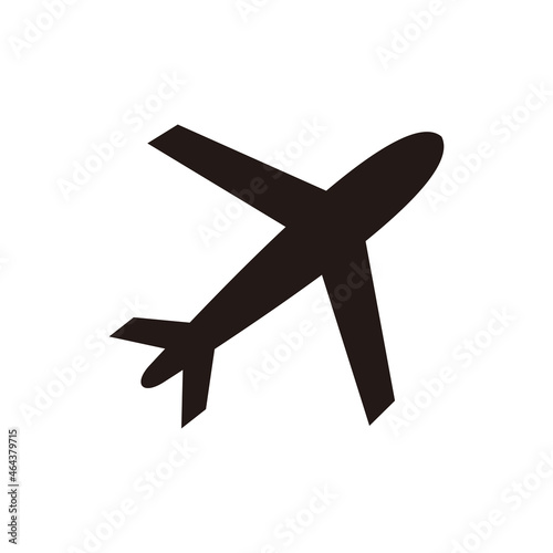 Airplane icon vector illustration symbol