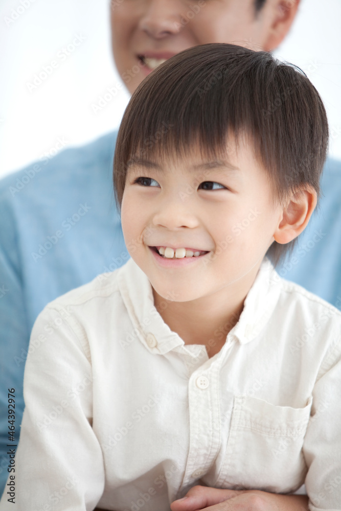 笑顔の男の子 笑顔の男の子