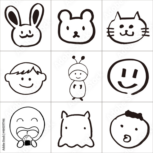 手描きイラスト