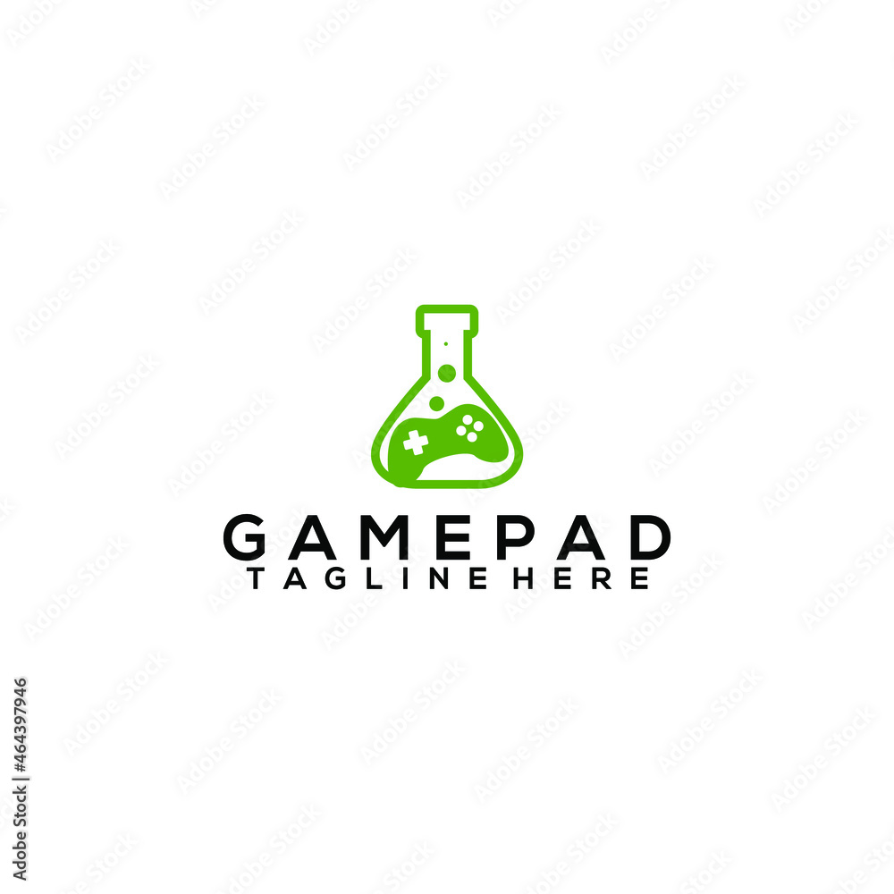 Gaming logo icon concept for youtube channel Gaming logo icon concept for youtube channel