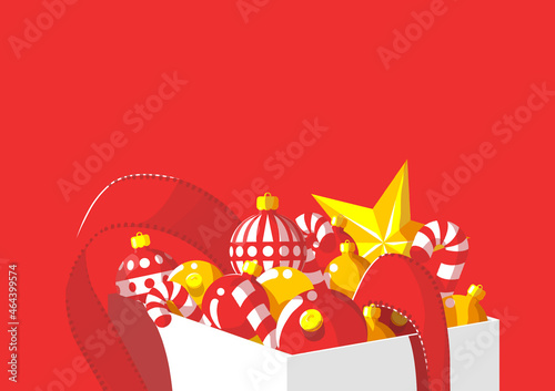 Wallpaper Mural Natal Cores Vermelho-5 Torontodigital.ca