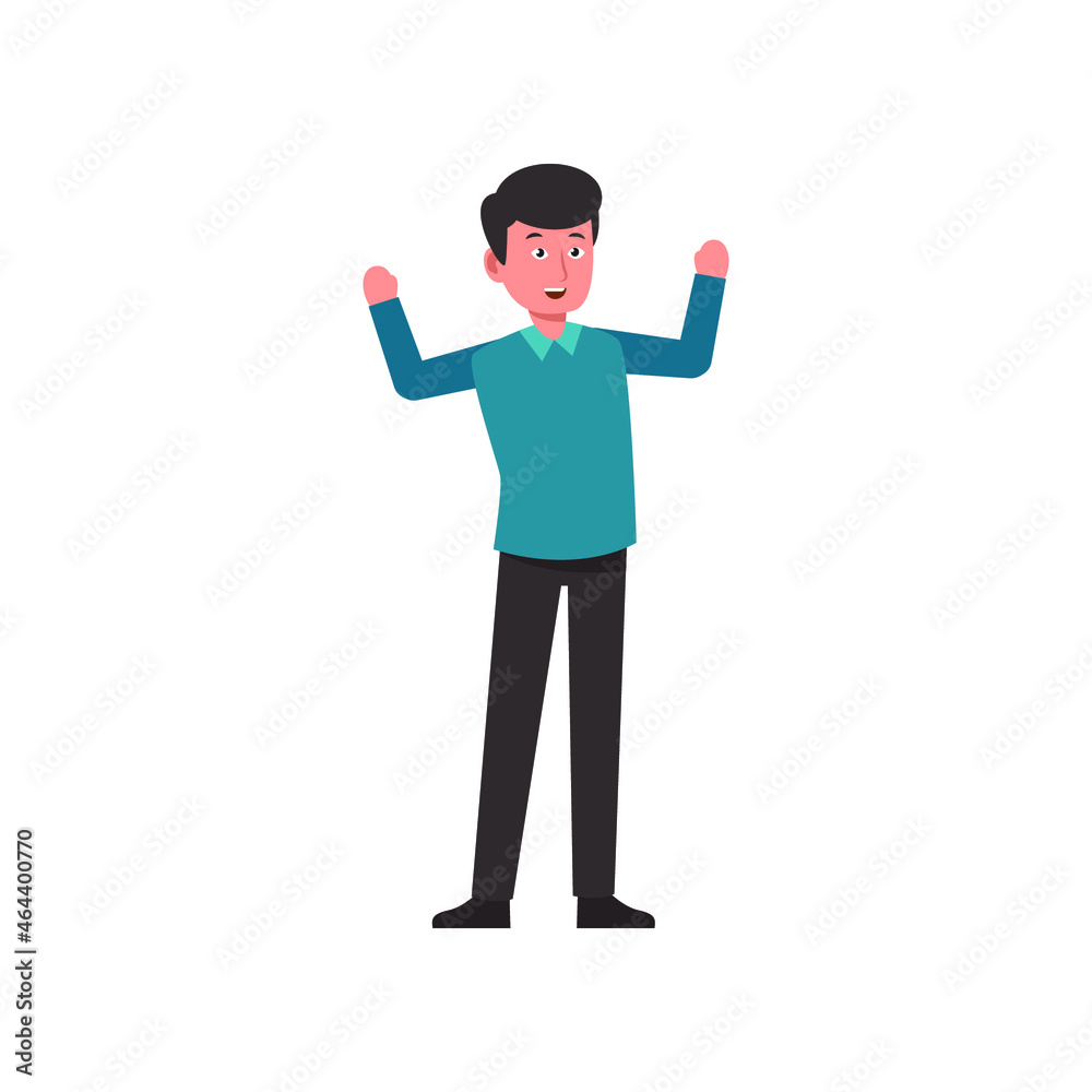 business man boss character style vector illustration design business man boss character style vector illustration design