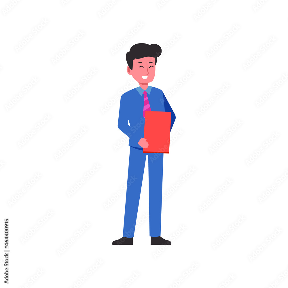 business people character style vector illustration design