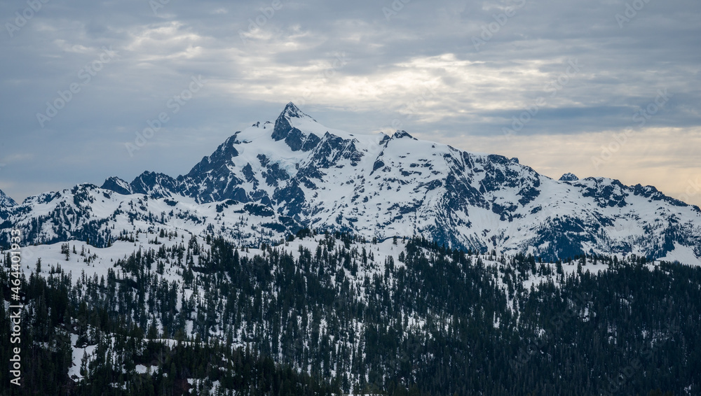 Mount Shuksan in Washington State