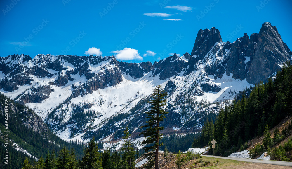 Liberty Bell in North Cascades National Park