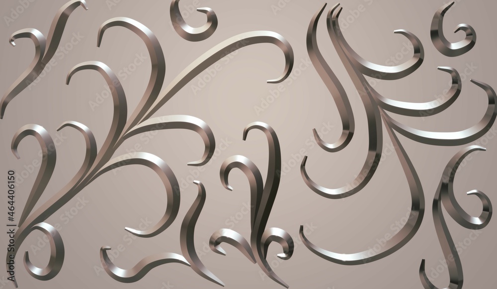 beautiful abstract background with floral ornament beautiful abstract background with floral ornament