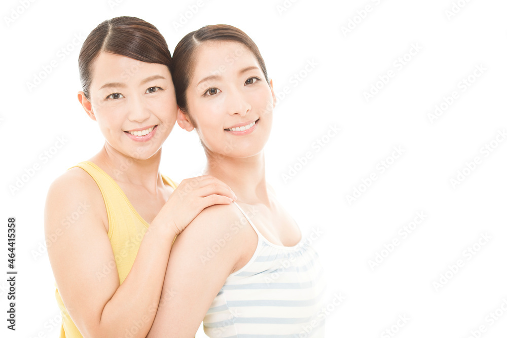 日本人女性の美容イメージ 日本人女性の美容イメージ