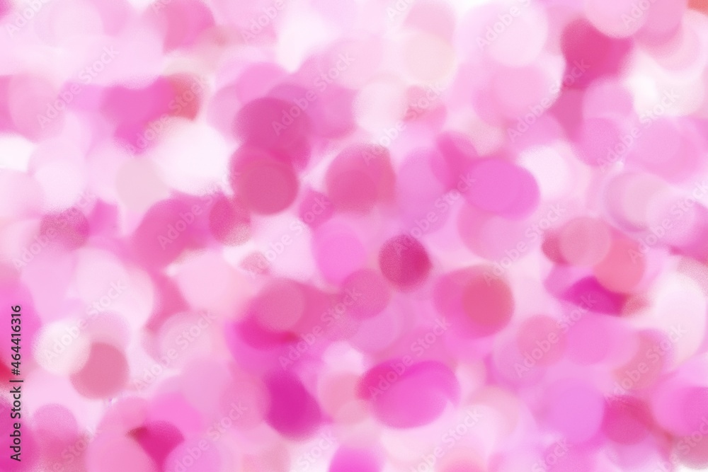 Texture painted with pink dots