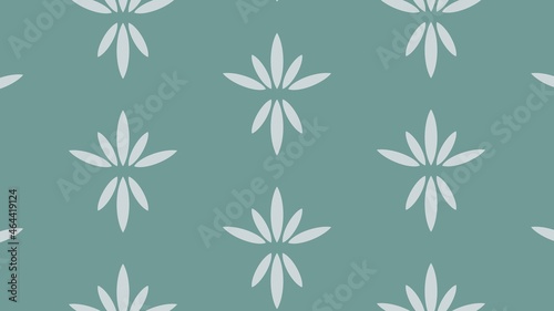 エレガントデザイン　ブルーグリーン