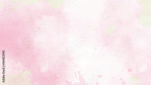 Abstract watercolor background .Brushed Painted Abstract Background. Brush stroked painting. Strokes of paint. 2D Illustration.