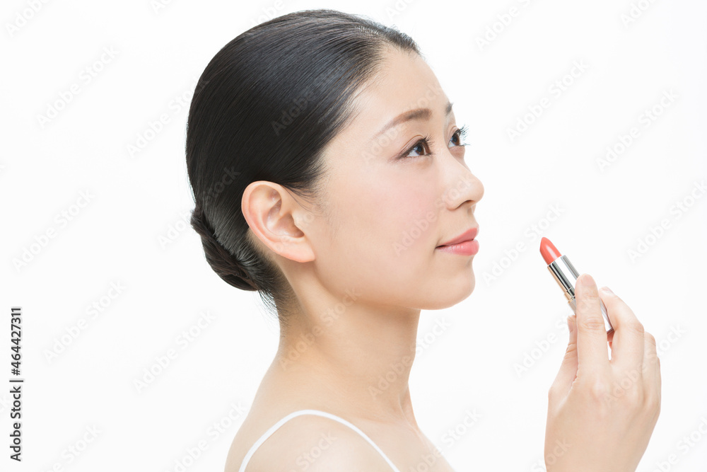 日本人女性の美容イメージ 日本人女性の美容イメージ