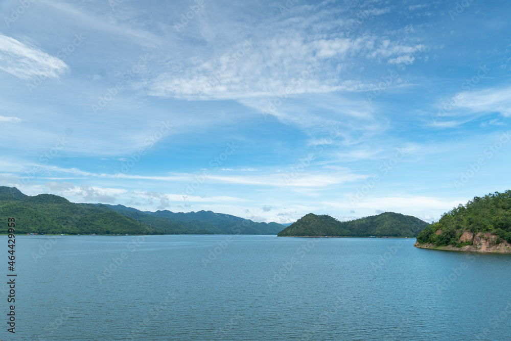 The Srinagarind Dam is an embankment dam in Kanchanaburi, Thailand.