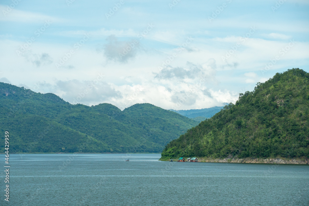 The Srinagarind Dam is an embankment dam in Kanchanaburi, Thailand.