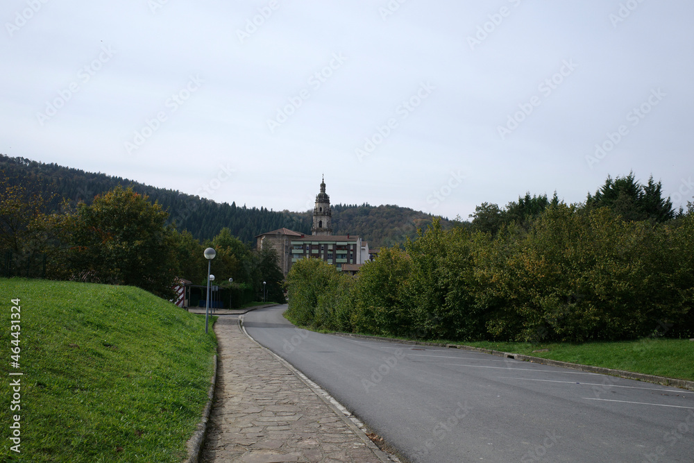 Church in the village