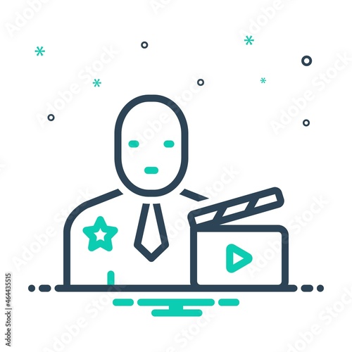 Mix icon for actor