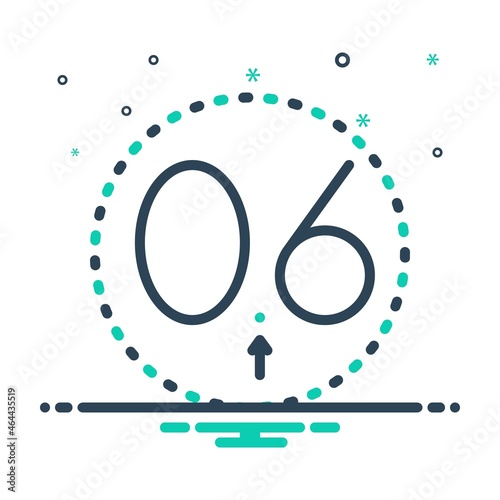 Photos Mix icon for decimal