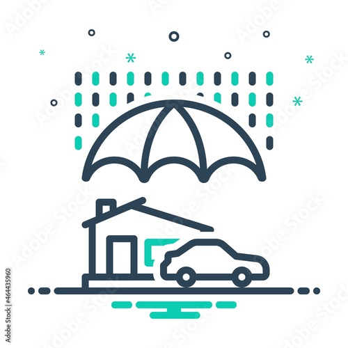 Mix icon for coverage