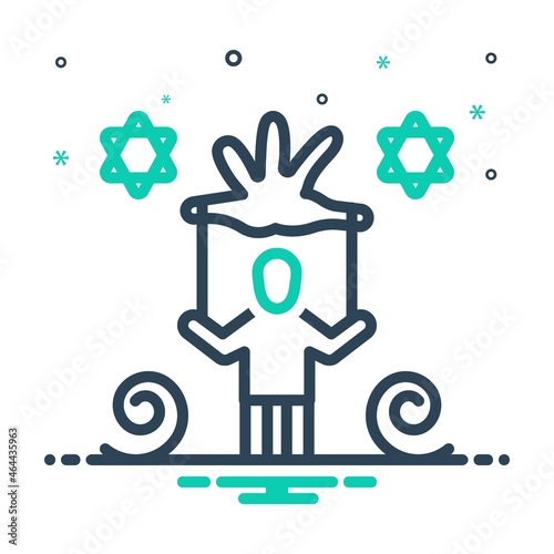 Mix icon for conspiracy