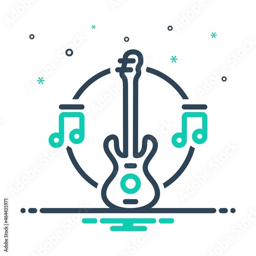 Mix icon for instrument