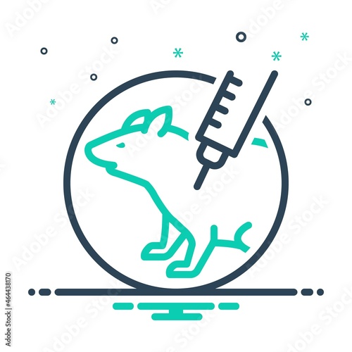 Mix icon for experiments