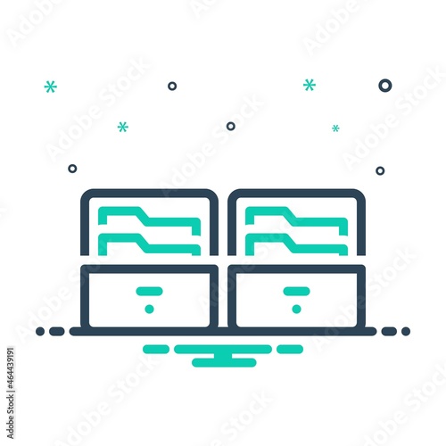 Mix icon for archives