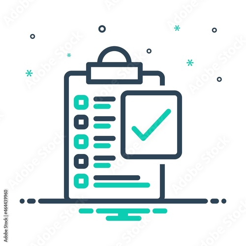 Mix icon for requires
