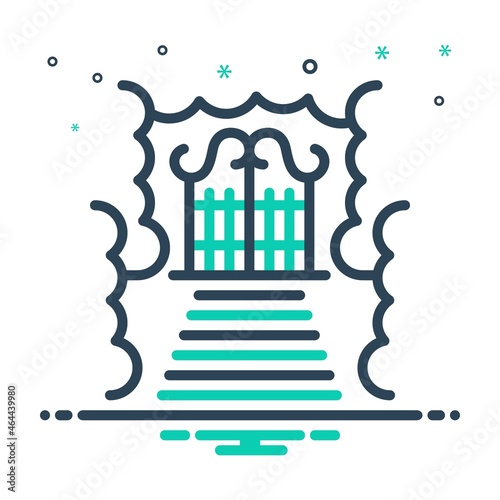 Mix icon for heaven