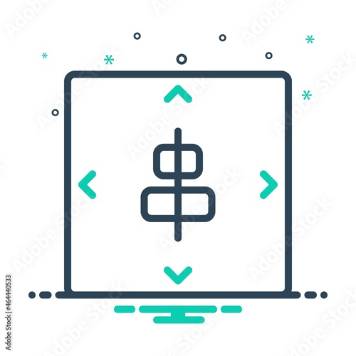 Mix icon for align