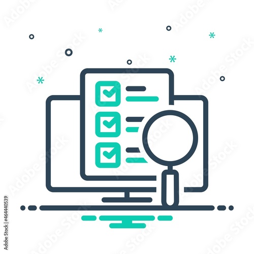 Mix icon for surveys