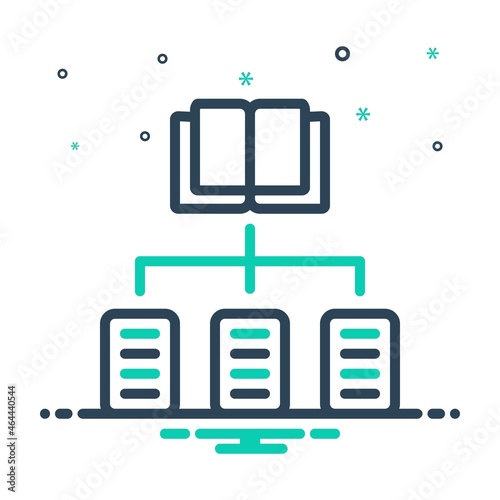 Mix icon for classification