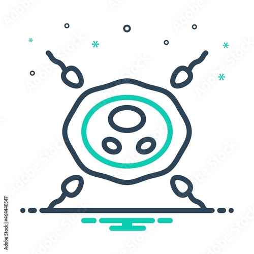 Mix icon for reproduce