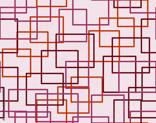 abstract pattern with colored squares