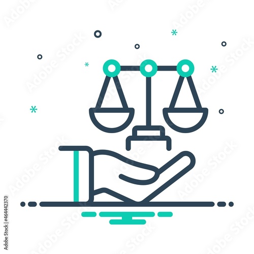 Mix icon for ethical