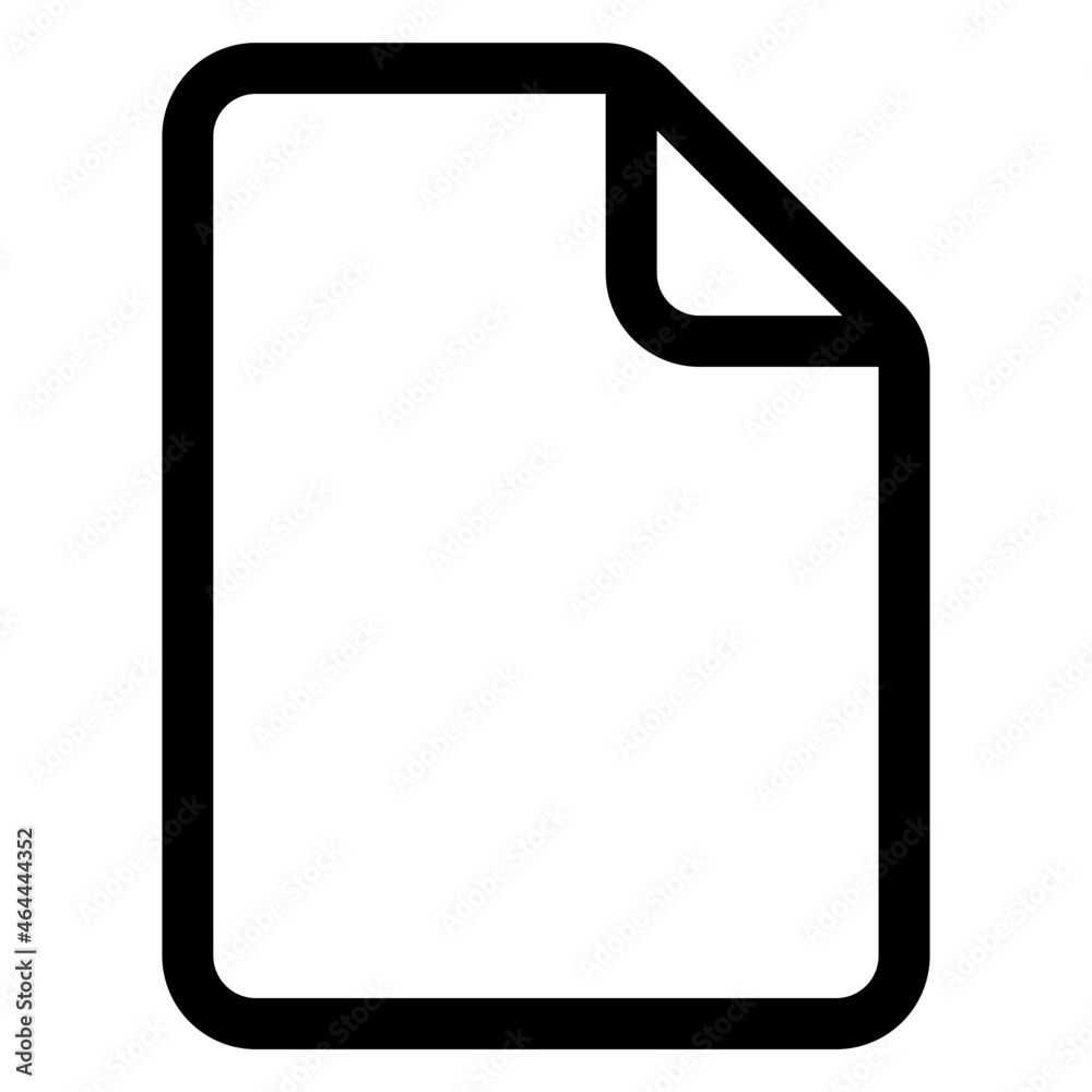 Empty file icon Empty file icon