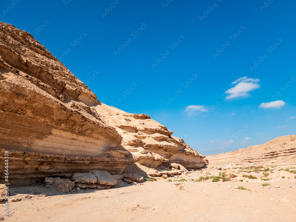 Wadi Degla valley in Egypt