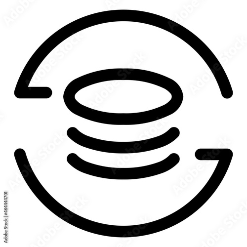 Currency exchange icon