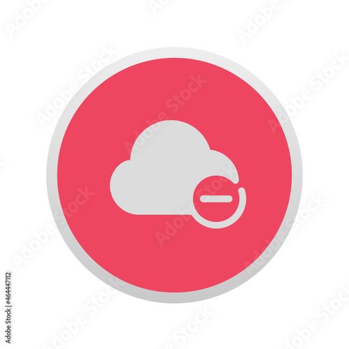 Remove Cloud - Sticker