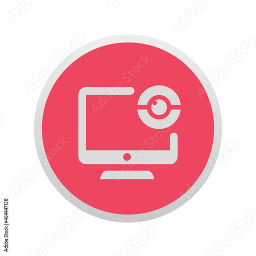 Webcam - Sticker