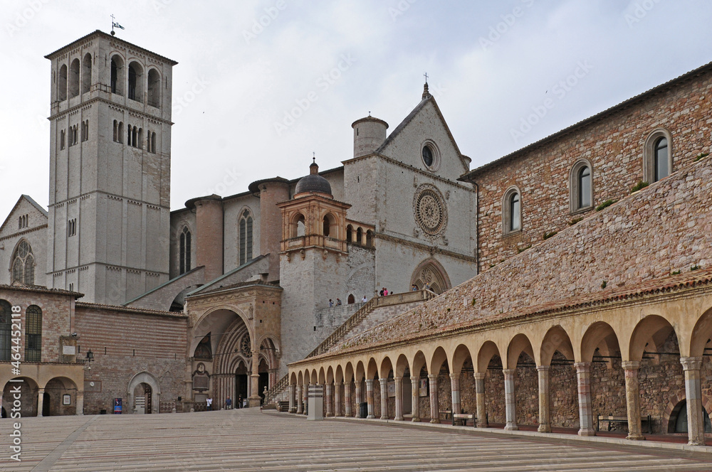 Assisi, la Basilica di San Francesco