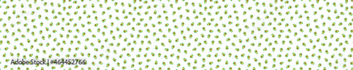 Seamless pattern with tiny avocados