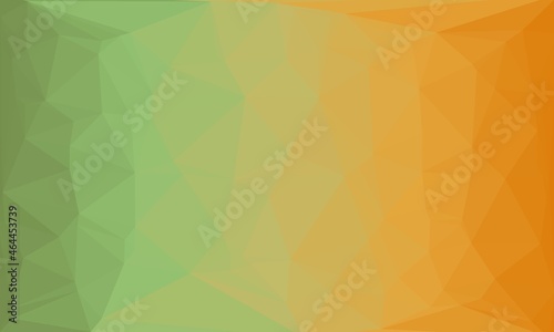 vibrant abstract multicolored background with poly pattern