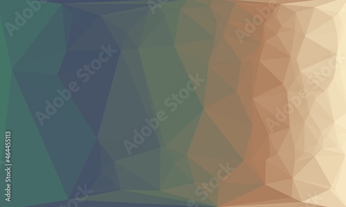 vibrant minimal multicolored polygonal background