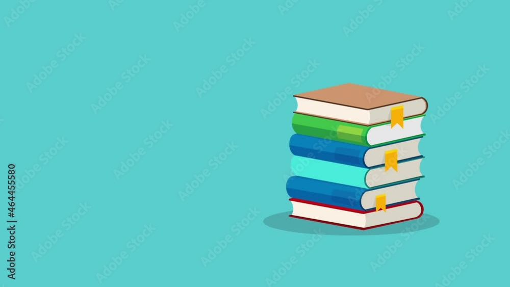 Stack of books