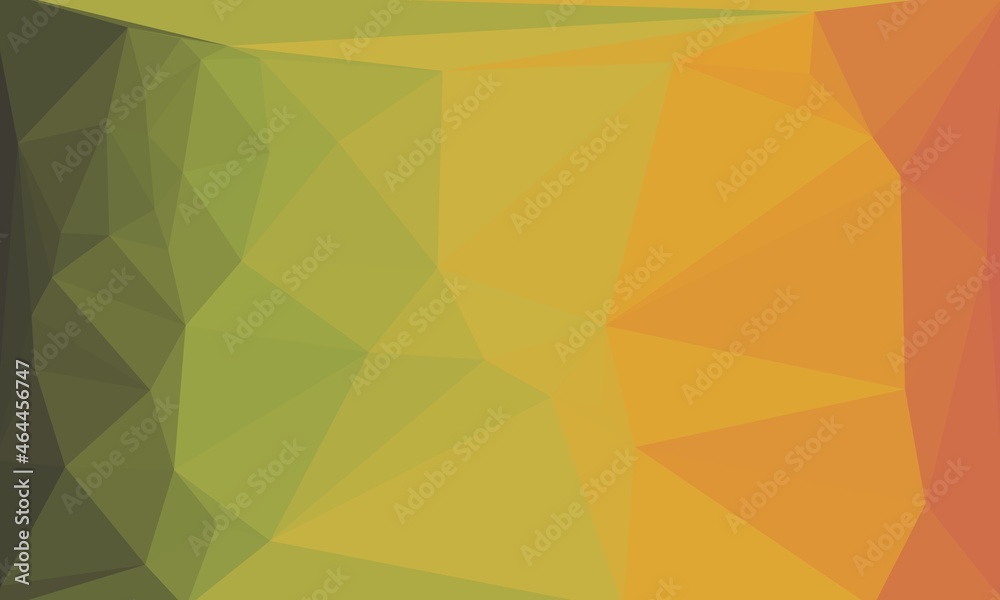 Obraz premium vibrant abstract multicolored background with poly pattern