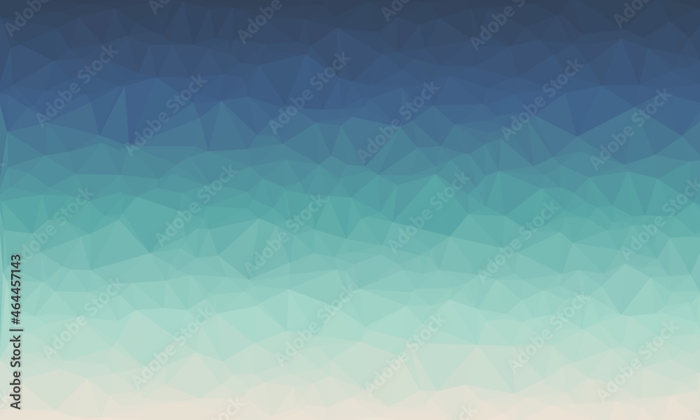 Fototapeta premium vibrant abstract multicolored background with poly pattern