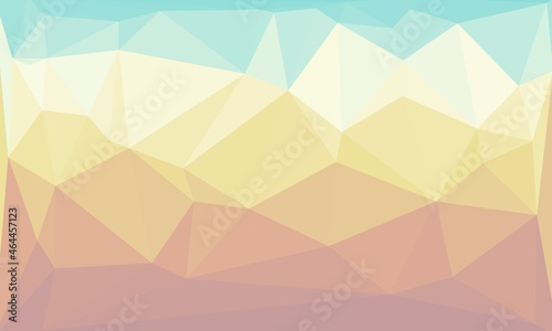 vibrant Abstract pastel background with geometric pattern