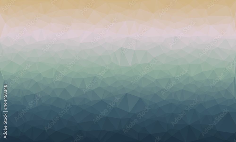 Fototapeta premium vibrant abstract multicolored background with poly pattern