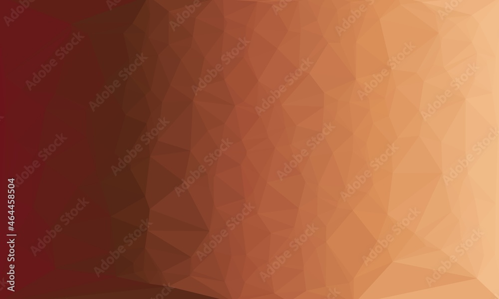 Obraz premium vibrant abstract colorful polygonal background